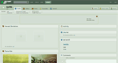 Desktop Screenshot of leeiitb.deviantart.com