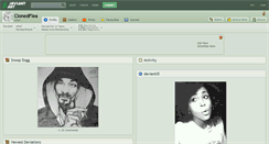Desktop Screenshot of clonedflea.deviantart.com