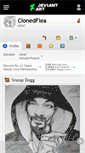 Mobile Screenshot of clonedflea.deviantart.com