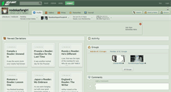 Desktop Screenshot of nodokasfangirl.deviantart.com