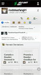 Mobile Screenshot of nodokasfangirl.deviantart.com