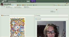 Desktop Screenshot of miles-tebbutt.deviantart.com