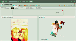 Desktop Screenshot of fruitykyuubi.deviantart.com
