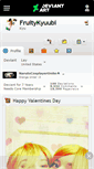 Mobile Screenshot of fruitykyuubi.deviantart.com