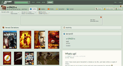 Desktop Screenshot of o-opazo-o.deviantart.com