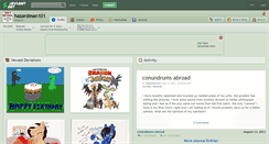 Desktop Screenshot of hazardman101.deviantart.com