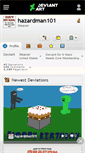 Mobile Screenshot of hazardman101.deviantart.com