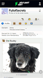 Mobile Screenshot of fullofsecrets.deviantart.com