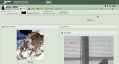 Desktop Screenshot of cindy1701d.deviantart.com