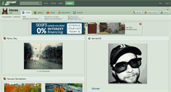 Desktop Screenshot of kionee.deviantart.com