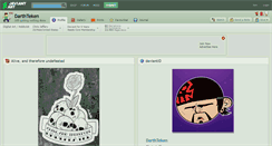 Desktop Screenshot of darthteken.deviantart.com