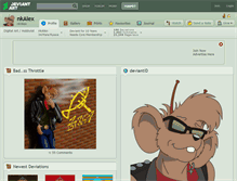 Tablet Screenshot of nkalex.deviantart.com