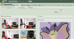 Desktop Screenshot of cupucupulutcu.deviantart.com