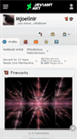 Mobile Screenshot of mjoellnir.deviantart.com