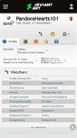 Mobile Screenshot of pandorahearts101.deviantart.com