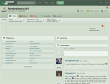 Tablet Screenshot of pandorahearts101.deviantart.com
