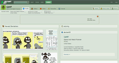 Desktop Screenshot of gawf.deviantart.com