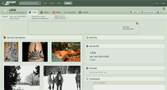 Desktop Screenshot of jjcm.deviantart.com