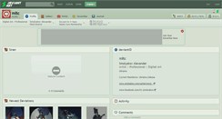 Desktop Screenshot of mltc.deviantart.com