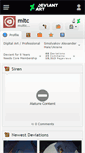 Mobile Screenshot of mltc.deviantart.com