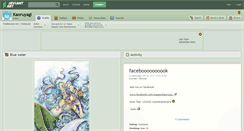 Desktop Screenshot of kaoruyagi.deviantart.com
