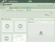 Tablet Screenshot of jhonenfanmsi.deviantart.com