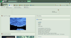 Desktop Screenshot of p4r0l3.deviantart.com