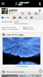 Mobile Screenshot of p4r0l3.deviantart.com