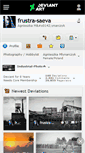 Mobile Screenshot of frustra-saeva.deviantart.com