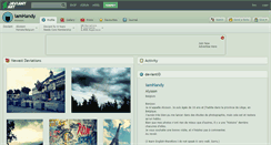 Desktop Screenshot of iamhandy.deviantart.com