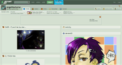 Desktop Screenshot of angelnocturne.deviantart.com