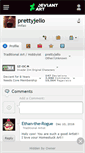 Mobile Screenshot of prettyjello.deviantart.com