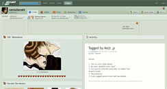 Desktop Screenshot of nemuitenshi.deviantart.com