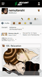 Mobile Screenshot of nemuitenshi.deviantart.com