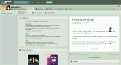 Desktop Screenshot of girl-park.deviantart.com