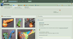 Desktop Screenshot of glasscoast.deviantart.com