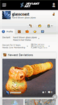 Mobile Screenshot of glasscoast.deviantart.com