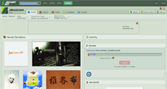 Desktop Screenshot of jakuszczon.deviantart.com