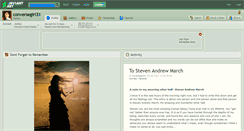 Desktop Screenshot of conversegirl31.deviantart.com