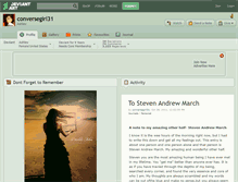 Tablet Screenshot of conversegirl31.deviantart.com