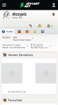 Mobile Screenshot of dizzyplz.deviantart.com