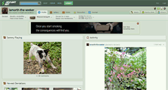 Desktop Screenshot of lamorth-the-seeker.deviantart.com