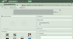 Desktop Screenshot of anthonyrobertprice.deviantart.com