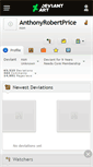 Mobile Screenshot of anthonyrobertprice.deviantart.com