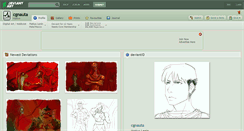 Desktop Screenshot of cgnauta.deviantart.com