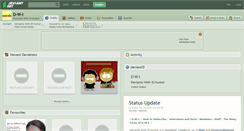 Desktop Screenshot of d-w-i.deviantart.com