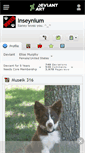 Mobile Screenshot of inseynium.deviantart.com