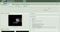 Desktop Screenshot of liuqid-it.deviantart.com