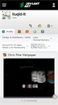 Mobile Screenshot of liuqid-it.deviantart.com