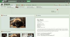 Desktop Screenshot of nategeorge.deviantart.com